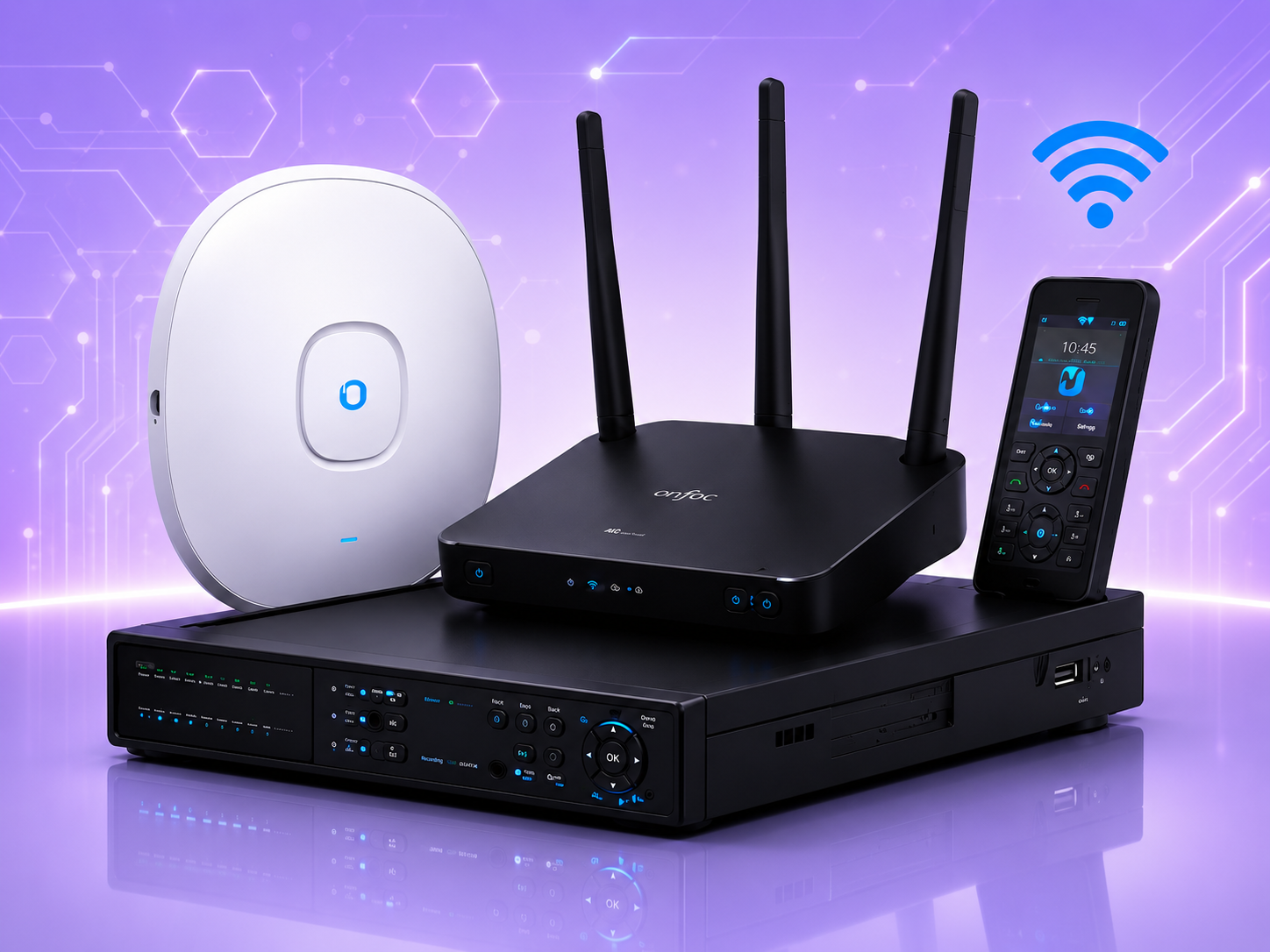 Network & Endpoint