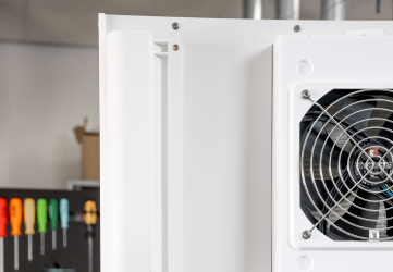 Integrated HEPA filter