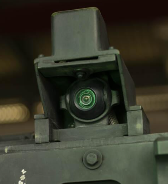 Fennek rear camera bracket
