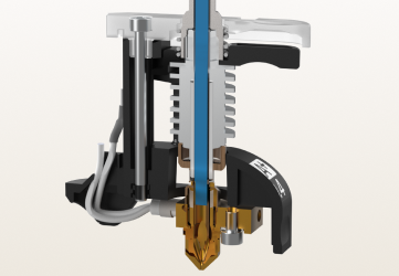 High Flow Print Core