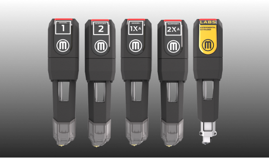 Direct drive extruders