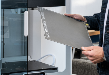 Flexible Buildplate