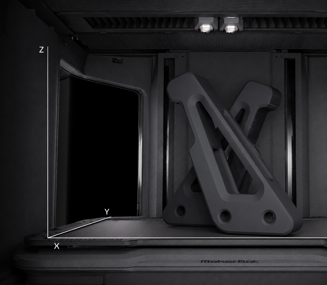 UltiMaker Method XL - Volume Cetak XYZ